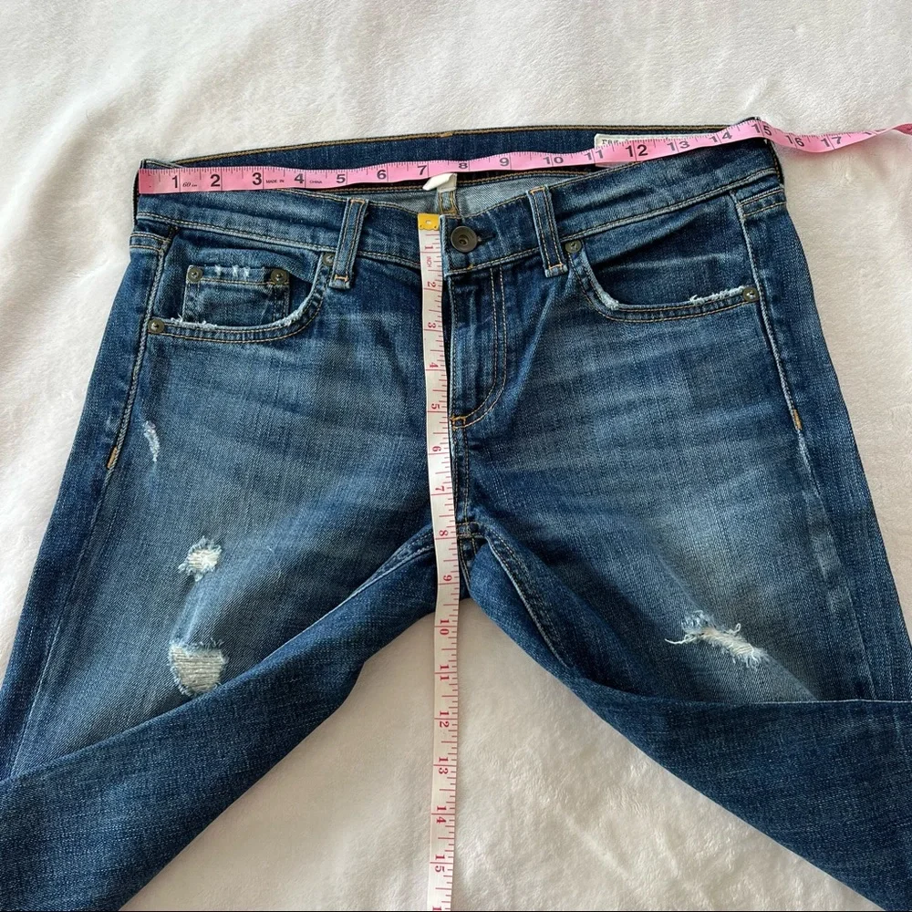 rag & bone distressed Dre jeans in Colvin | Sz 26 - Picture 8 of 9